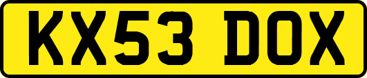 KX53DOX