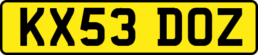 KX53DOZ