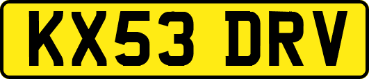 KX53DRV