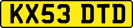 KX53DTD