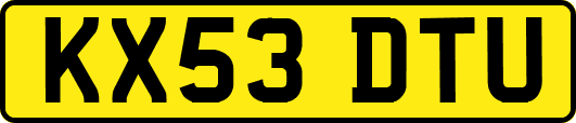 KX53DTU