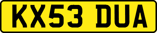 KX53DUA