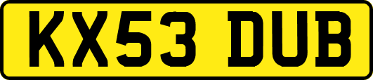 KX53DUB