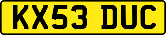 KX53DUC