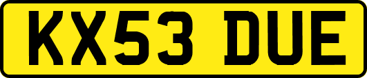 KX53DUE