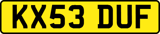 KX53DUF