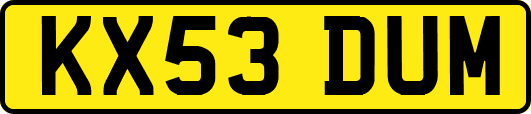 KX53DUM