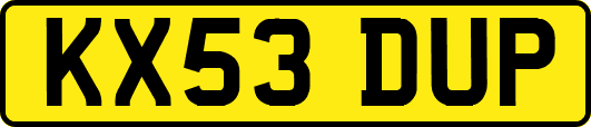 KX53DUP