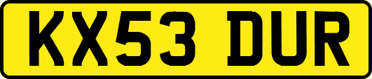 KX53DUR