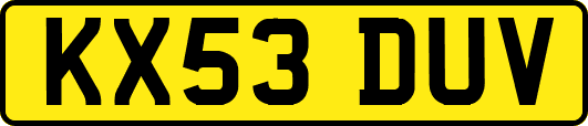 KX53DUV