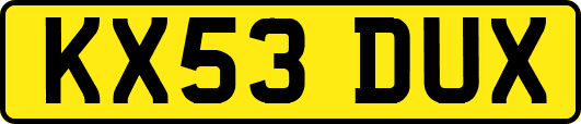 KX53DUX