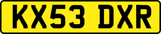 KX53DXR