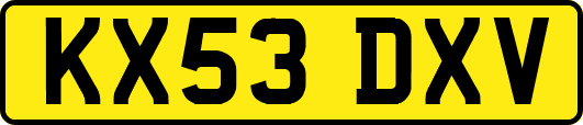 KX53DXV