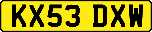 KX53DXW