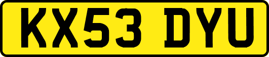 KX53DYU