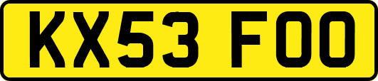 KX53FOO