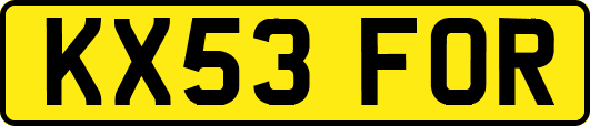 KX53FOR