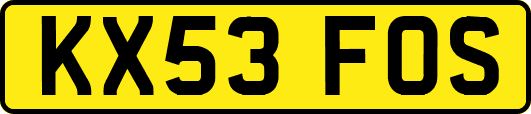 KX53FOS