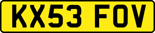 KX53FOV