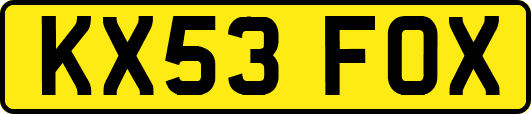 KX53FOX