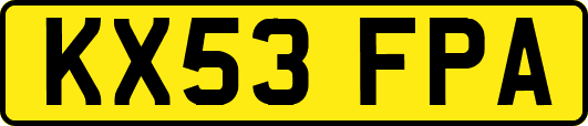 KX53FPA