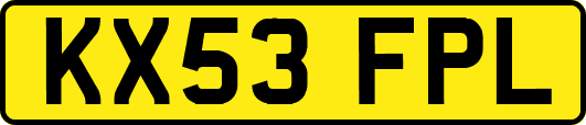 KX53FPL