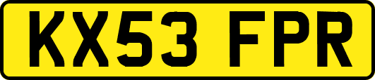 KX53FPR