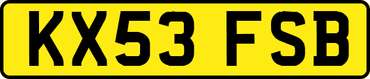 KX53FSB