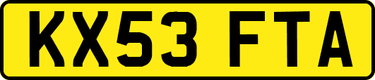 KX53FTA
