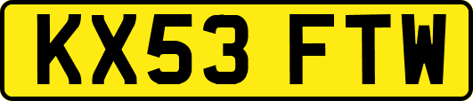 KX53FTW