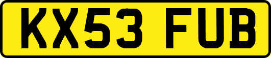 KX53FUB