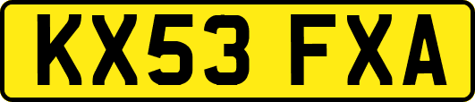 KX53FXA
