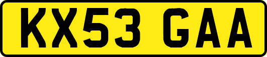 KX53GAA
