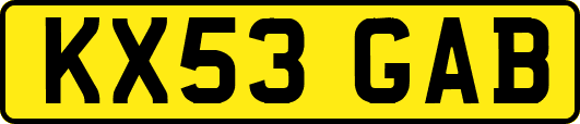 KX53GAB