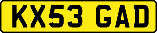 KX53GAD