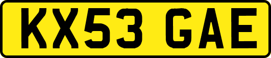 KX53GAE