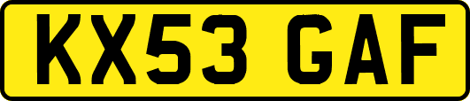 KX53GAF