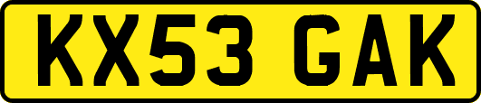 KX53GAK