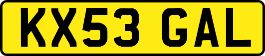 KX53GAL