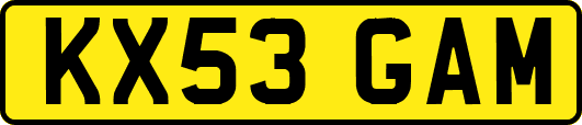 KX53GAM