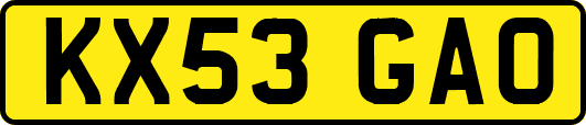 KX53GAO