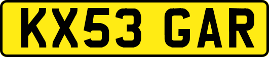 KX53GAR