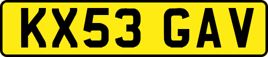 KX53GAV
