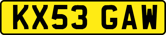 KX53GAW
