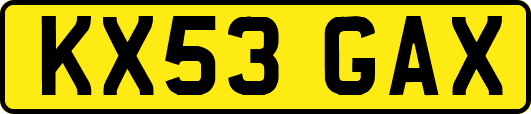 KX53GAX