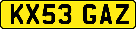 KX53GAZ