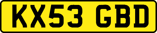 KX53GBD