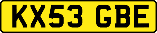 KX53GBE