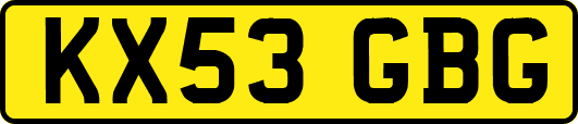 KX53GBG
