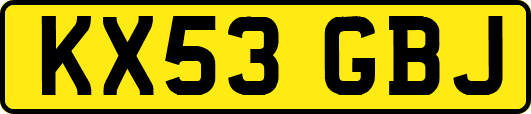 KX53GBJ